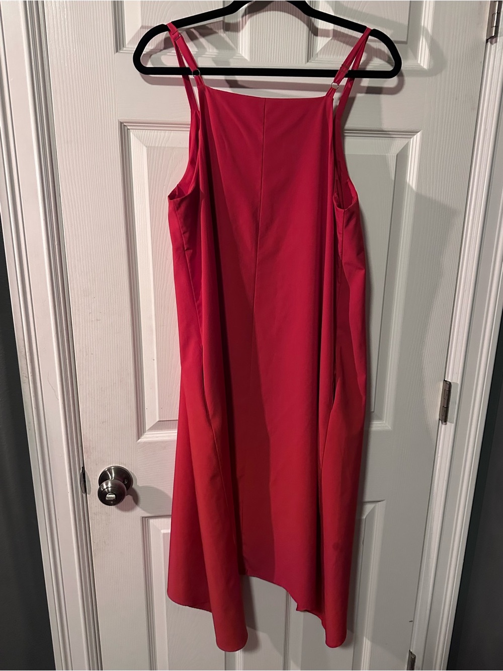 Prologue Pink Sleeveless Midi Dress
